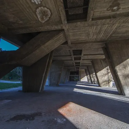 فندق Le Corbusier 3*