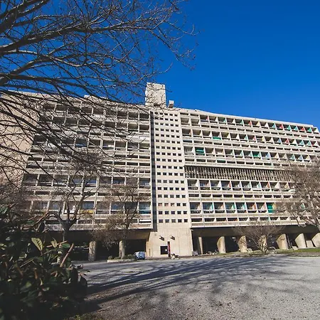 Le Corbusier فندق مارسيليا